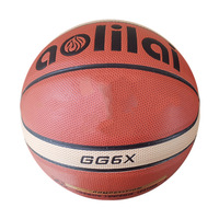 Ballon de basket-ball professionnel en cuir PU GG7X pour entraînement et matchs - Vente en gros