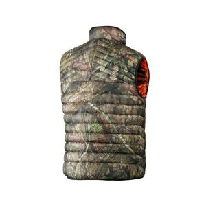 Hommes Été-Style En Gros Orange-Respirant Réversible-Down Camouflage-Camo Chasse Tir Bulle Gilets Gilets - Product Image 2