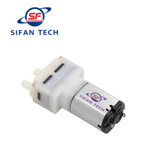 Pompa Vakum Diafragma Tiup DC 3.7V, 5V, Pompa Udara Tekanan Tinggi 1/4 Dc, Pompa Udara Air 12V 120 440 - Product Image 3