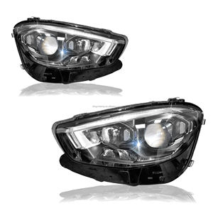 ไฟหน้า LED แบบไดนามิกสำหรับ Mercedes Benz <span class=keywords><strong>E</strong></span> Class W213 2021-2023ไฟหน้าแบบปลั๊กแอนด์เพลย์สไตล์ใหม่ - Product Image 2