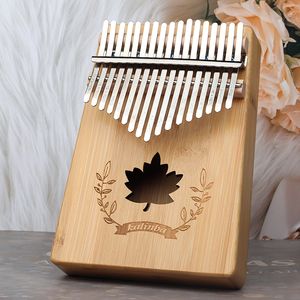 Garantía de calidad Starway Custom Solid Top Caoba Kalimba 17 teclas Pulgar Piano Niños Instrumento de música <span class=keywords><strong>Calimba</strong></span> para niños - Product Image 6