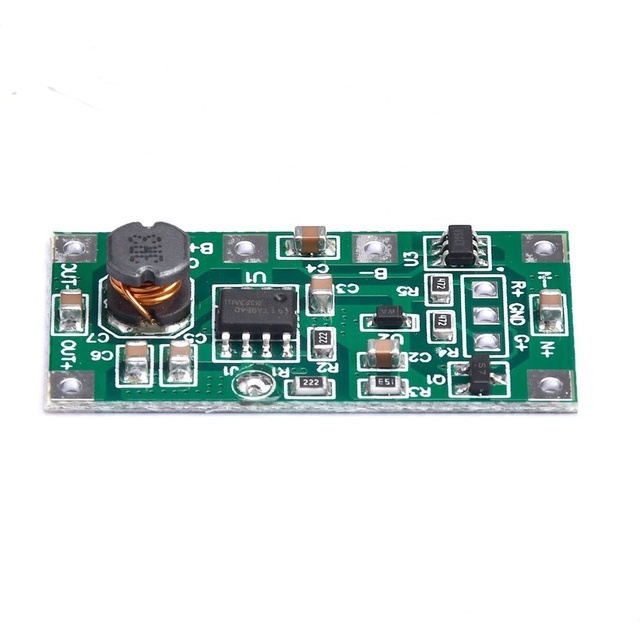 Uninterruptible Power Supply Board Charging Discharge Module for 18650 Lithium Battery UPS Voltage Converter DC 5V 1A