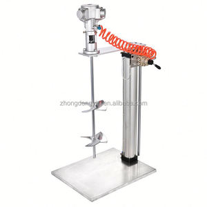 Mezclador Neumático Industrial de 50 Galones SUS304, Tipo Tornillo, 220v, para Tintes/Cápsulas/Polvo/Líquido/Pintura, Apto para Alimentos - Product Image 6