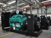 Générateur électrique à châssis ouvert fiable 150 kW triphasé pour système d'irrigation agricole à faible consommation de carburant