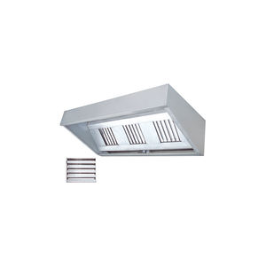 Hotte de cuisine en acier inoxydable hotte de cuisine commerciale industrielle - Product Image 1