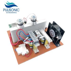 Generador de Señales de Pulso Ultrasónico de 28khz o 40khz de Fábrica China, PCB <span class=keywords><strong>como</strong></span> Fuente de Alimentación de Oscilador de Sensor de Limpieza de 60W 100W 120W - Product Image 6