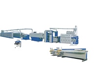 Ligne d'extrusion de fil plat PP à grande vitesse contrôlée par micro-ordinateur Zd-Spl