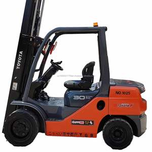 Componente de Motor Central Optimizado para Capacidad, Usado en Montacargas Diésel Toyota Modelo 3T, Buen Diseño, Altura de Elevación de 3m, 2 Toneladas, 3.5 Toneladas en Stock - Product Image 1