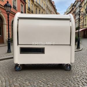 Caravana 2025, Camión de Comida, Cafetería, Pizzería, Carrito de Hot Dogs, Remolques de Hielo Desmontables en Rumania - Product Image 1