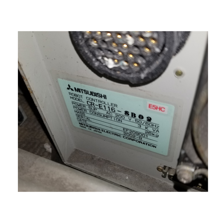三菱CR-E116-SB02ロボットコントローラーオリジナル| Alibaba.com 