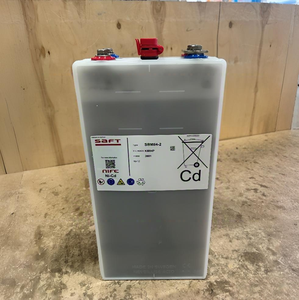 Baterías industriales SAFT SBH de 1.2V 102AH 12V 24V NiCd recargables para arranque de motores de generadores diésel y estaciones ferroviarias - Product Image 3