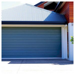 Portes <span class=keywords><strong>de</strong></span> <span class=keywords><strong>garage</strong></span> sectionnelles inclinables électriques en aluminium isolées – <span class=keywords><strong>Prix</strong></span> <span class=keywords><strong>de</strong></span> gros - Product Image 2