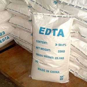 EDTA 2na de Alta Pureza, EDTA Disódico 4na, EDTA 99% CAS 6381-92-6 - Product Image 1