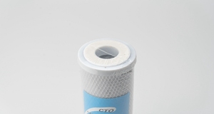 Haute qualité enlever le chlore 350g universel 10 pouces CTO cartouche de filtre à eau cartouche de filtre à charbon actif pour le ménage - Product Image 3