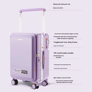 Multifunctional High-quality Business Pc Travel <strong>Suitcase</strong> with USB Silent Universal Wheel Lightweight <strong>Small</strong> Carry-on <strong>Suitcase</strong> - Product Image 4