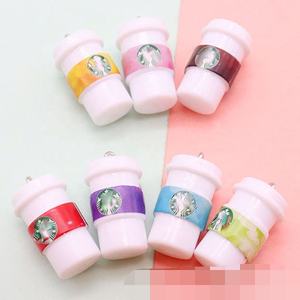 กำไลข้อมือ3D <span class=keywords><strong>แฟ</strong></span>ชั่นแบบทำมือจี้ชาสุดหรูสำหรับตกแต่งขวด - Product Image 5