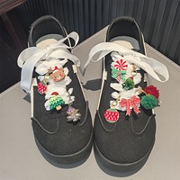 Vente en gros usine : Ornements de boucles de chaussures DIY, accessoires de pendentifs de lacets personnalisés pour hommes et femmes