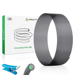 Tubo de plástico PTFE en forma de estrella Creality de 4 m, resistente al calor, accesorios para impresora 3D - Product Image 1