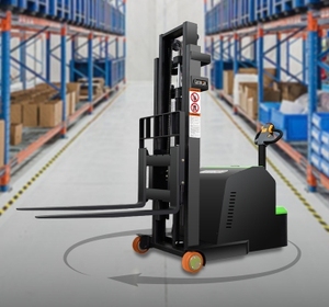 Apilador Eléctrico de Pasillo Estrecho de 1, 1.5 y 2 Toneladas, Tipo Caminante, para Almacén, Precio Económico - Product Image 3