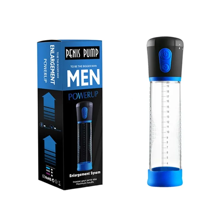 Male Penis Enlargement Pump Adult Sex Supplies Electric Automatic Enlarger Increase Size Men's Pump