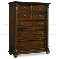 European Royal Antique Design Holzstruktur Schlafzimmer möbel Einfache Stil König Schlafzimmer-Sets