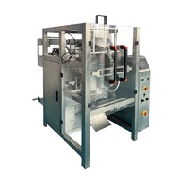 2Kg Corn Starch UC-420 Automatic Flour/Coffee/Milk Tea/Sugar Powder/Beverage Packaging Machine with Wood Pouch and Motor