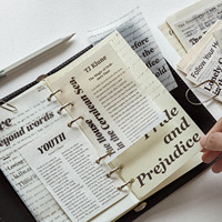 40 feuilles par paquet de papier artisanal, autocollants faits main, matériaux polyvalents pour carnets, papier de fond pour décoration.