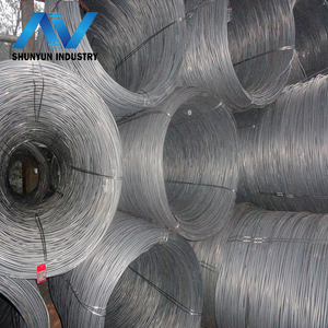 Acero de bajo carbono <span class=keywords><strong>galvanizado</strong></span> por inmersión en caliente de <span class=keywords><strong>alambre</strong></span> de acero <span class=keywords><strong>dulce</strong></span> para hangerr - Product Image 1