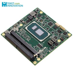 COM-TGUC6 Tiger Lake COM Express แบบกะทัดรัด6พร้อม11TH Intel Core DDR4 VGA LVDS <span class=keywords><strong>DDI</strong></span> Intel i225/i226-LM LAN สำหรับ Aeon - Product Image 1