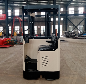 รถยกแบบยืนขับ Weliftrich CQD-15E ขนาด 1.5 ตัน 1500 กก. 2000 กก. 2.0 ตัน รถยกแบบ Reach Truck Stacker ราคาถูกกว่า กำลังลดราคา รถยกพาเลท - Product Image 2