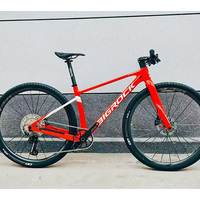 Cadre de vélo de montagne en carbone XC Racing 29er - Cadre super léger 1060g - Prêt pour SRAM T-Type UDH - Pneu max. 2,5 pouces
