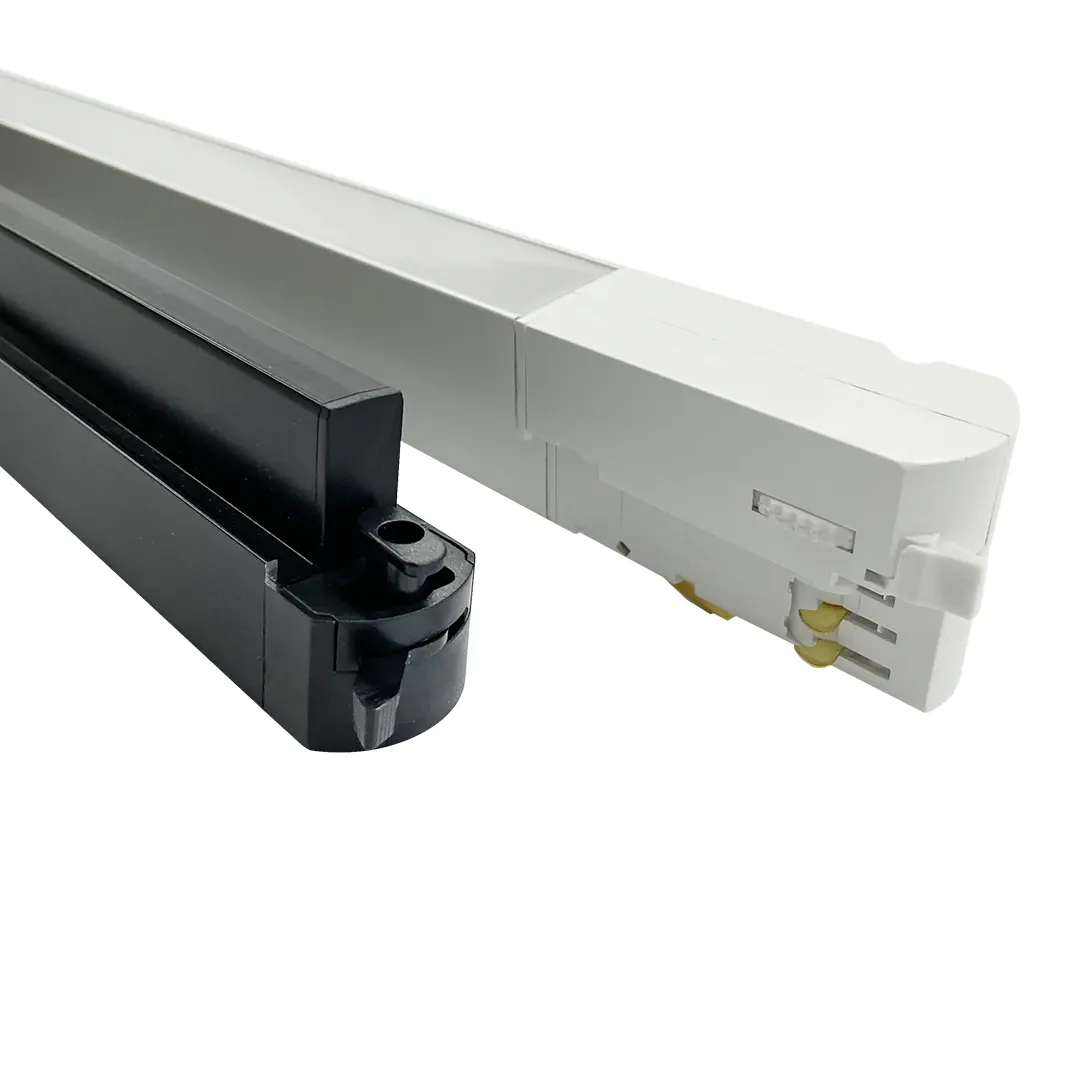 Litehome 새로운 디자인 간단한 4 선 3 회로 트랙 10w 2ft dimmable LED 선형 트랙 조명 튜브 램프 상업 조명