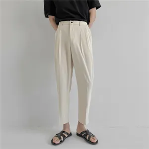 Dress Pants Slim Fit Straight OEM ODM Custom Office Business Party Formal for Men Wholesale Plus Size Cotton Manufacturer WASHED