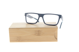 พร้อมสต็อกผู้ชายออกแบบกรอบแสงไม้แว่นตา - Product Image 6