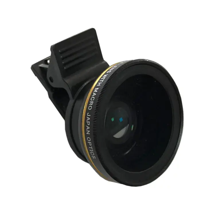 0.45X Wide Angle Camera Lens For Mobile Phone 37mm Professional Phone Wide Angle Lenses