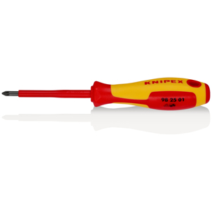 Tournevis Knipex Pozidriv avec manche isolé 100 mm pour électriciens - Product Image 1