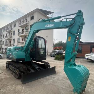 Excavadora Kobelco SK75 Usada en Japón a Precio Accesible, Excavadora Hidráulica de 7 Toneladas de Segunda Mano con Gran Rendimiento - Product Image 5