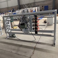 Machine de tournage automatique à quatre postes pour la fabrication de manches en bois (haches, houes)