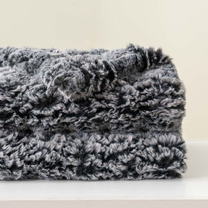 Échantillon gratuit recyclé nouveau 100% Polyester personnalisé artificiel de luxe fausse fourrure pour vêtements jeter tissu Textile à la maison - Product Image 5