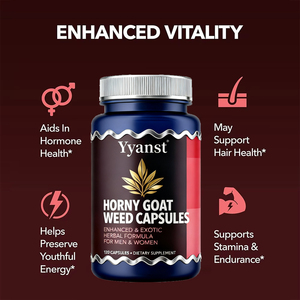 Cápsulas de Hierba de Cabra en Celo de Marca Privada, Ayuda a la Salud Hormonal, Apoya la Salud Capilar, Resistencia y Energía - Product Image 3