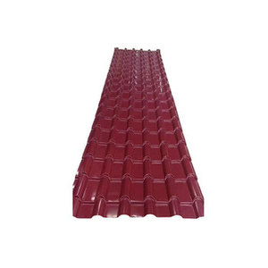 Bajo MOQ al por mayor de color personalizado recubierto de chapa de acero galvanizado corrugado prepintado - Product Image 2