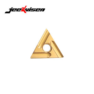 เม็ดมีดกลึง CNC รุ่น JEEKVISEN TNMG160404R-S JP115C สำหรับงานกลึงร่อง รูปทรงสามเหลี่ยม ทำจากโลหะผสมแข็ง สำหรับงานกลึงวัสดุแข็ง - Product Image 4
