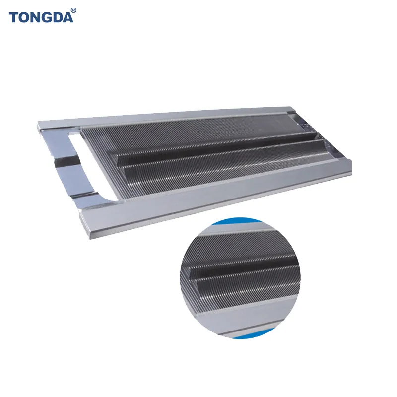 TONGDA TDSR Various Homologous air jet loom Reeds Parts With DLC Super Hard Resistance Abrasion Dents