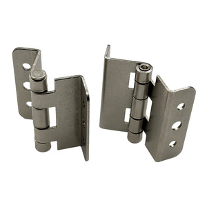 Metall-Biegescharnier für Möbel, Schranktüren, Fenster, Holzkisten, Hardware, Feste Verbindungsstücke, Doppelbogen-Schrankverbinder - Product Image 3