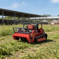 Tondeuse à gazon haute performance pour la coupe de l'herbe sur les pelouses résidentielles et commerciales