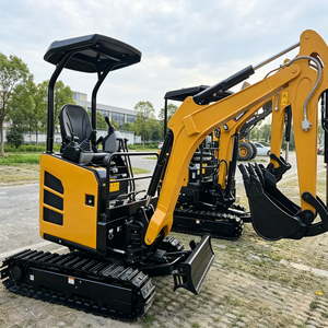 SANY SY18U – Nouvelle pelle sur chenilles ultra-compacte avec flèche à oscillation latérale pour travaux de terrassement - Product Image 2