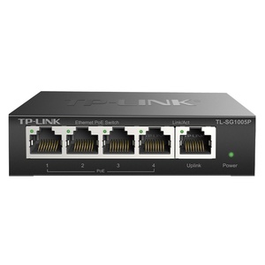 Commutateur PoE Gigabit complet <span class=keywords><strong>TP</strong></span>-<span class=keywords><strong>LINK</strong></span> TL-SG2008MP avec gestion réseau Web, 8 ports RJ45 10/100/1000BASE-T - Product Image 6