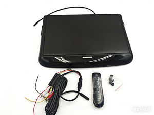 17,3 inch opklapbare autodakmonitor met IPS-scherm voor USB-poort en Android OS - Product Image 4