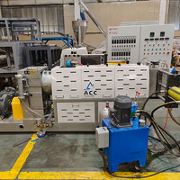 Machine pour la fabrication de granulés en plastique, 1000 ml, PE/PP/PS, recyclage des granulés, prix Machine