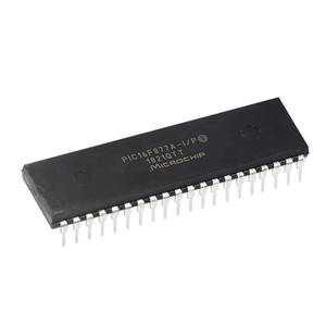 Componente Electrónico PIC16F877, Microcontrolador DIP-40 de 64 bits, CI PIC16F877A-I/P - Product Image 1